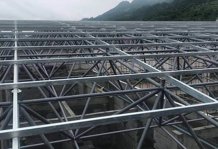 榆树学校艺体楼网架